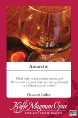 Amaretto SWP Decaf Flavored Coffee